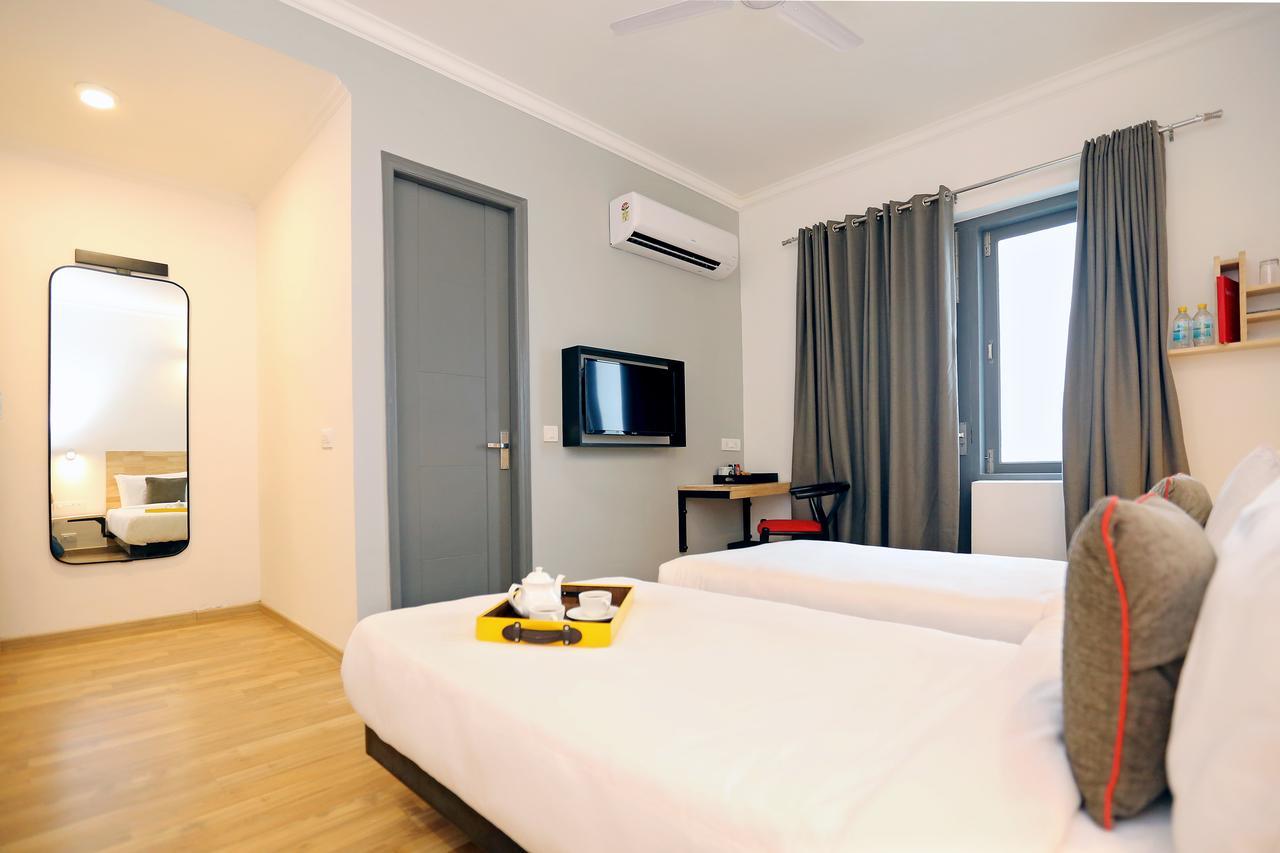 Oyo Townhouse 018 Medanta Hotel Gurgaon Ngoại thất bức ảnh