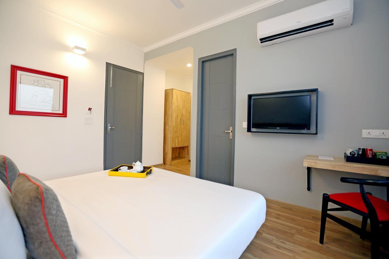 Oyo Townhouse 018 Medanta Hotel Gurgaon Ngoại thất bức ảnh